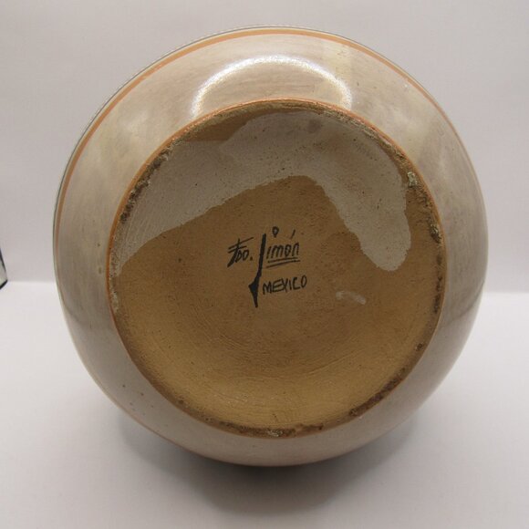 Fernando Jimon Melchor Mexican Tonala Pottery Pitcher - Picture 8 of 9